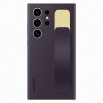 Samsung Galaxy S24 Ultra Standing Grip Case-Dark Violet Accessories Shop Online at Dubai Offers 4