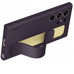 Samsung Galaxy S24 Ultra Standing Grip Case-Dark Violet Accessories Shop Online at Dubai Offers 6