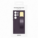 Samsung Galaxy S24 Ultra Standing Grip Case-Dark Violet Accessories Shop Online at Dubai Offers 8