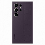 Samsung Galaxy S24 Ultra Standing Grip Case-Dark Violet Accessories Shop Online at Dubai Offers 3