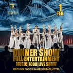 Dining Experiences Saturday Dinner Show at Troy in Dubai | 1 February Dining Experiences Shop Online at Dubai Offers 3