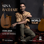 Sina Bathaie Live in Dubai – Concerts Concerts Shop Online at Dubai Offers 3