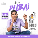 Comedy Events So Mini Things with Shraddha Jain in Dubai Comedy Events Shop Online at Dubai Offers 3