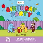 Kids Events Spot’s Birthday Party at Cultural Foundation in Abu Dhabi Kids Events Shop Online at Dubai Offers 3