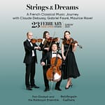 Classical Events Strings & Dreams: A French Classical Music Journey at Dubai Opera Studio Classical Events Shop Online at Dubai Offers 3