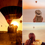 Air Adventures Sunrise Hot Air Balloon Experience with Free Transfers Air Adventures Shop Online at Dubai Offers 3