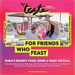 Taste of Dubai 2025 – Festival Festival Shop Online at Dubai Offers 3