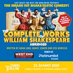 Shows and Theatrical Plays The Complete Works of William Shakespeare (Abridged) at Zabeel Theatre in Dubai Shows and Theatrical Plays Shop Online at Dubai Offers 3