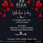 Valentine’s Day Recommendations Valentine’s Day at Ruka – Ramee Grand Hotel Travel, Activities & Events Shop Online at Dubai Offers 3