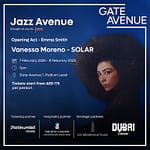 Concerts Vanessa Moreno & Emma Smith Live at Jazz Avenue by Jass in Dubai Concerts Shop Online at Dubai Offers 3