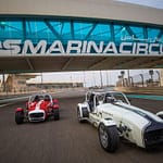 Yas Marina Circuit Passenger Ride – Caterham Seven 360 – Experiences Experiences Shop Online at Dubai Offers 3