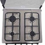 Midea 60x60cm Freestanding Gas Cooker Appliances Shop Online at Dubai Offers 6