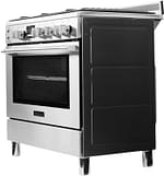 Frigidaire 90 cm Stainless Steel Gas Cooker Appliances Shop Online at Dubai Offers 4