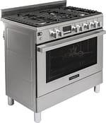 Frigidaire 90 cm Stainless Steel Gas Cooker Appliances Shop Online at Dubai Offers 5