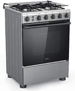 Midea 60x60cm Freestanding Gas Cooker Appliances Shop Online at Dubai Offers 4