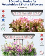 iDOO 12Pods Black Hydroponics Growing System Indoor Herb Garden Built-in Fan Appliances Shop Online at Dubai Offers 6