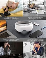 Renpho Renpho Eyeris 1 Eye Massager With Heat And Vibration Personal Care Shop Online at Dubai Offers 9