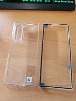 Samsung Galaxy Z Fold6 Slim Clear Case Accessories Shop Online at Dubai Offers 5