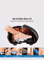 RENPHO Foot Massager Machine with Heat Personal Care Shop Online at Dubai Offers 9