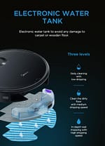 Midea Robot Vacuum Cleaner Bldc Motor – I5C-OPT-S Men's Shop Online at Dubai Offers 7