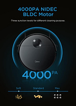 Midea Robot Vacuum Cleaner Bldc Motor – I5C-OPT-S Men's Shop Online at Dubai Offers 5