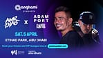 Arabic Events Amr Diab X Adam Port in Abu Dhabi Arabic Events Shop Online at Dubai Offers 4