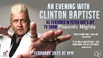 An Evening With Clinton Baptiste at Theatre by QE2 – Shows and Theatrical Plays Shows and Theatrical Plays Shop Online at Dubai Offers 4