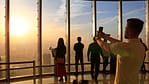 Experiences At The Top, Burj Khalifa Level 124th – Sunrise + Morning treat Experiences Shop Online at Dubai Offers 4