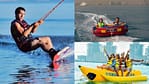 Banana Ride, Donut Ride & Wake Board Ride in Jumeirah – Water Sports Travel, Activities & Events Shop Online at Dubai Offers 4