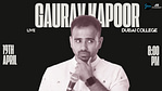 Comedy Events Gaurav Kapoor Live in Dubai Comedy Events Shop Online at Dubai Offers 4