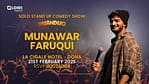 Comedy Events MUNAWAR FARUQUI live in Qatar Comedy Events Shop Online at Dubai Offers 4