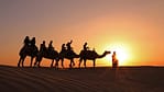 Desert safaris Overnight Red Dune Desert Safari with Dune Bashing, BBQ Dinner & Breakfast Desert safaris Shop Online at Dubai Offers 4