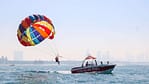 Parasailing Experience Jumeirah – Water Sports Travel, Activities & Events Shop Online at Dubai Offers 4