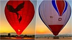 Air Adventures Rising Sun Hot Air Balloon Ride in Ras Al Khaimah Air Adventures Shop Online at Dubai Offers 4