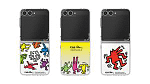 Samsung Galaxy Z Flip6 Keith Haring Chill Slim Impression Case Accessories Shop Online at Dubai Offers 5