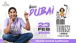 Comedy Events So Mini Things with Shraddha Jain in Dubai Comedy Events Shop Online at Dubai Offers 4