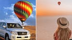 Air Adventures Sunrise Hot Air Balloon Experience with Free Transfers Air Adventures Shop Online at Dubai Offers 4