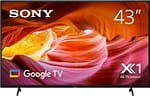 Sony 43 Inch TV 4K UHD High Dynamic Range Smart Google TV- KD-43X75K- UAE Version TV & Audio Shop Online at Dubai Offers 3