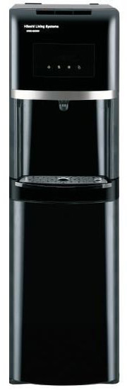 Hitachi HWD-B30000 Bottom Loading Water Dispenser | Easy Bottle Changing | Empty Bottle Indicator | Hot, Cold, and Normal Water Buttons | Child Saf...