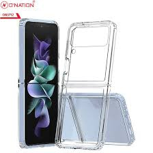 Protect Samsung Galaxy Z Flip 4 Back Case Lucid Clear|LSAMZF4C