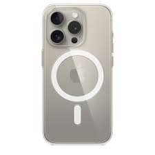 Max & Max| iPhone 15 Pro  Clear Case with Magsafe