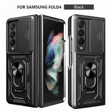 Protect LRSAMF4BLK Galaxy Fold 4 Ring Case Black | Slim | Lightweight| and Durable | Provides Protection for Your Galaxy Fold 4 | With Kickstand