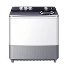 Krome Semi Automatic Washing Machine KR-WSA120K 12KG Appliances Shop Online at Dubai Offers