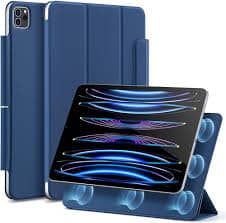 Protect | iPad Pro 11 Inch | Magnatic Case Blue+ Screen Protector