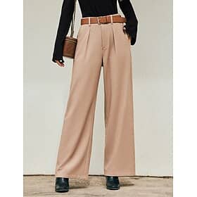 High Waist Wide Leg Dress Pants Clothing Shop Online at Dubai Offers