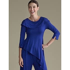 Luxury Split Sleeve Boat Neck Shirt Clothing Shop Online at Dubai Offers