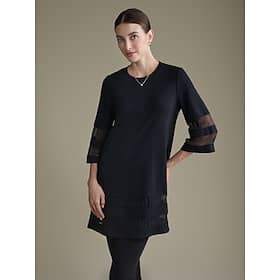 Modal Transparent Loose 3/4 Length Sleeve T-shirt Clothing Shop Online at Dubai Offers