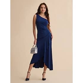 Navy Blue Sequin Party/Wedding Guest Hem Party Ruffle Sleeveless Maxi Dress dress to impress 2024 Clothing Shop Online at Dubai Offers