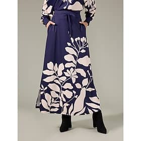 Print Drawstring Adjustable Elegant Skirt Clothing Shop Online at Dubai Offers