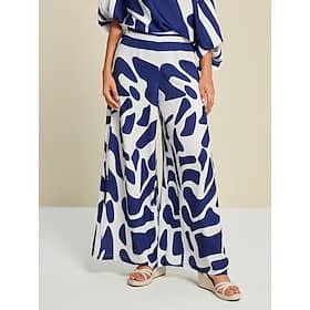 Satin Casual Elegant Wide Leg Pants Clothing Shop Online at Dubai Offers